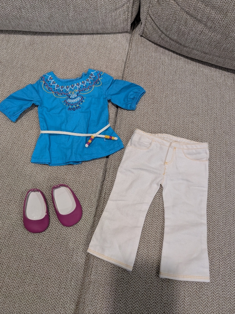 American Girl, Saige's Tunic Outfit